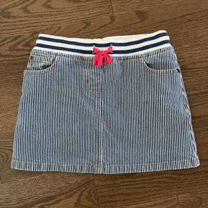 Girls Jean skirt - elastic waist band
